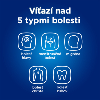 PANADOL Extra Rapid 500 mg x 12 šumivých tabliet