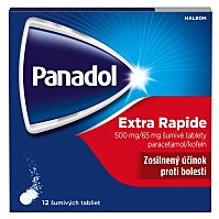 PANADOL Extra Rapid 500 mg x 12 šumivých tabliet