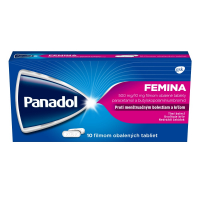 PANADOL FEMINA flm 500 mg/10 mg 10 tablet