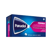 PANADOL Femina flm 500 mg/10 mg 10 tabliet