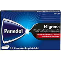 PANADOL Migréna 20 filmom obalených tabliet