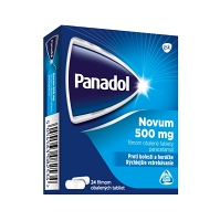 PANADOL Novum 500 mg 24 filmom obalených tabliet