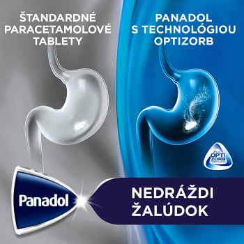 PANADOL 500 mg 24 filmom obalených tabliet