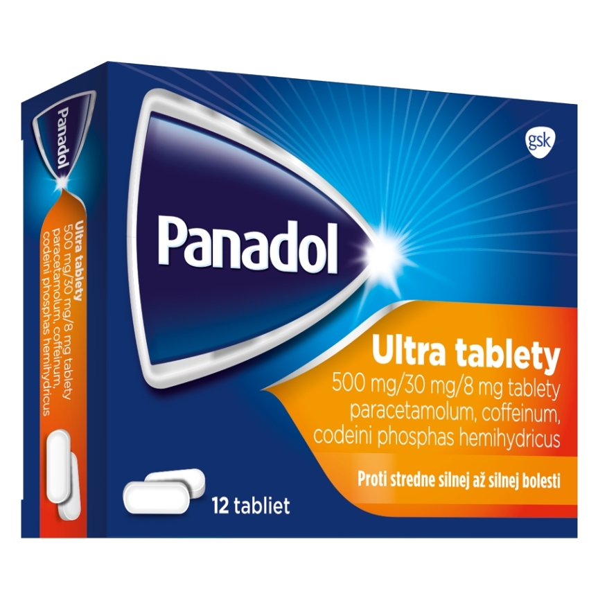 Panadol Ultra tablety tbl.12