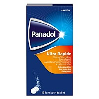 PANADOL Ultra Rapide 12 šumivých tabliet