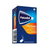 PANADOL Ultra Rapide 12 tablet
