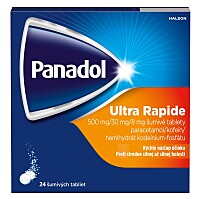 PANADOL Ultra Rapide 24 šumivých tabliet