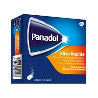 PANADOL ULTRA RAPIDE šumivé tablety 24ks