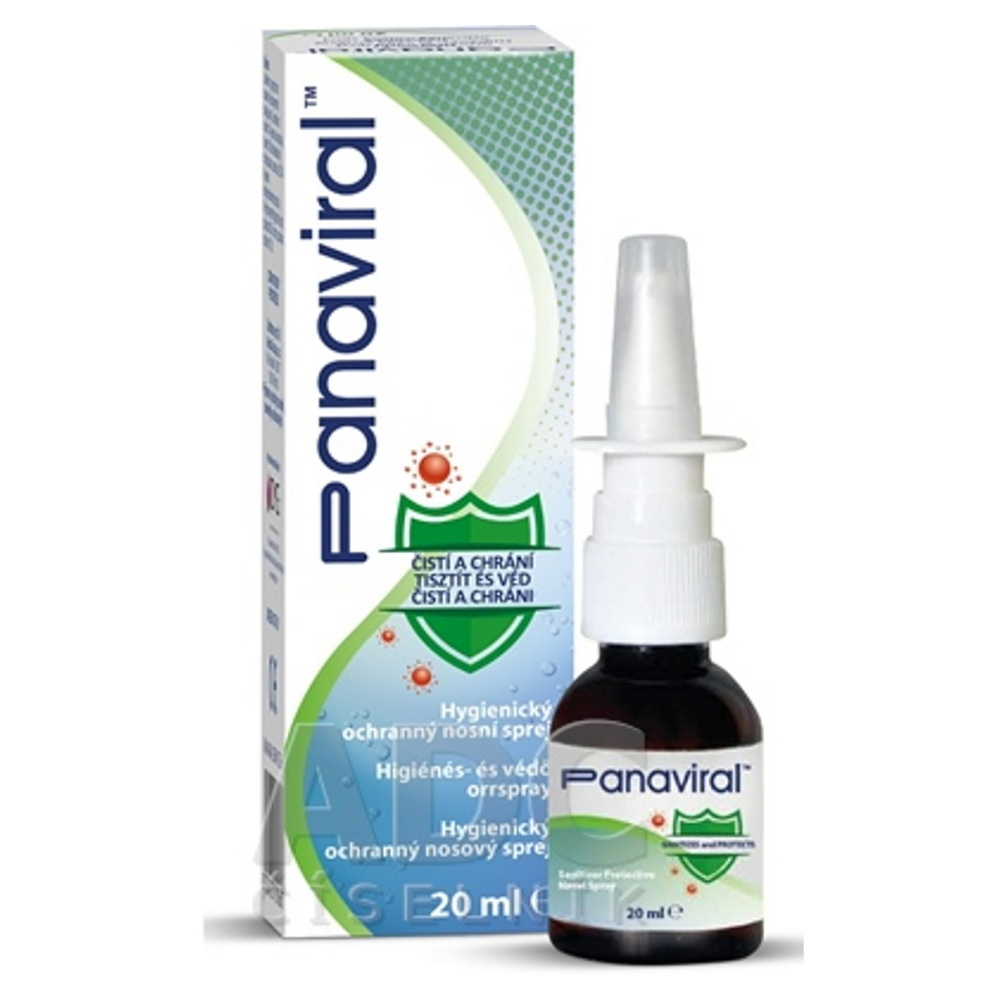 PANAVIRAL nosový sprej 20 ml kúpite na Mojalekaren.sk