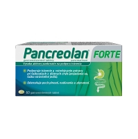 PANCREOLAN FORTE 220 mg 60 tabliet