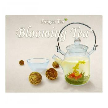 PANGEA TEA Blooming Tea - škatuľka kvetinového čaju 10 ks
