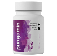 PANGAMIN Aktiv 200 tabliet