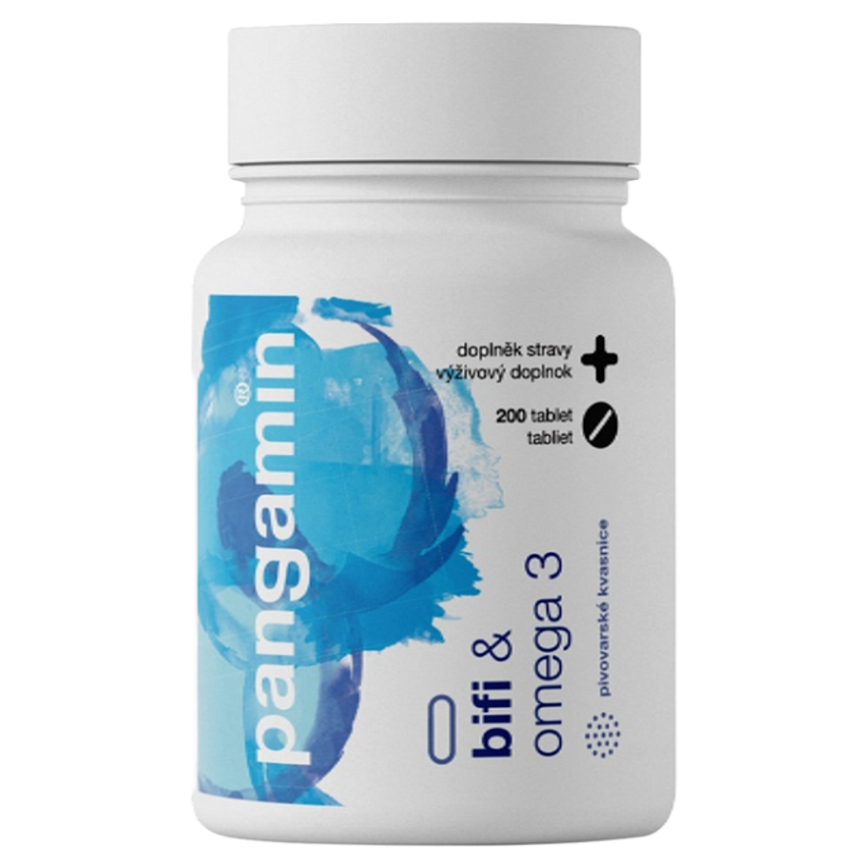 PANGAMIN Bifi & omega 3 200 tabliet