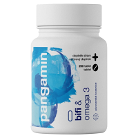 PANGAMIN Bifi & omega 3 200 tabliet
