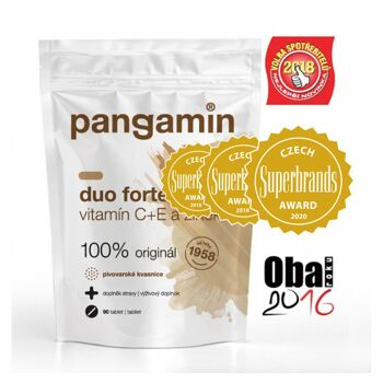 PANGAMIN Duo forte 90 tabliet