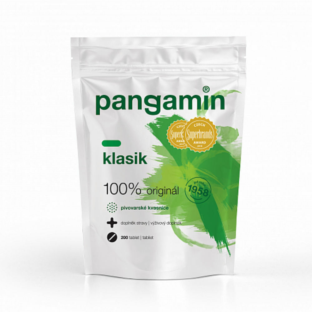 E-shop PANGAMIN KLASIK VRECKO tbl (inov. 2015) 1x200 ks