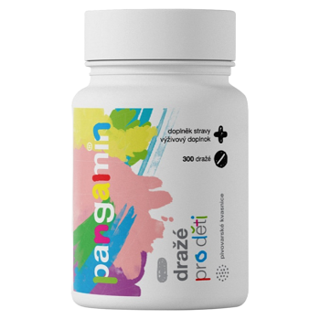 PANGAMIN pre deti 300 dražé (Vitamíny, multivitamíny pro děti) - Viaczložkové