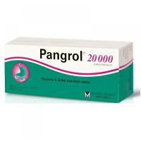 PANGROL 20 000 tablety 50 kusov