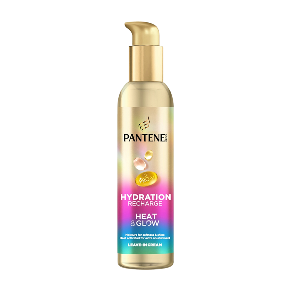PANTENE PRO-V Hydration Recharge Bezoplachový krém Heat & Glow 135 ml