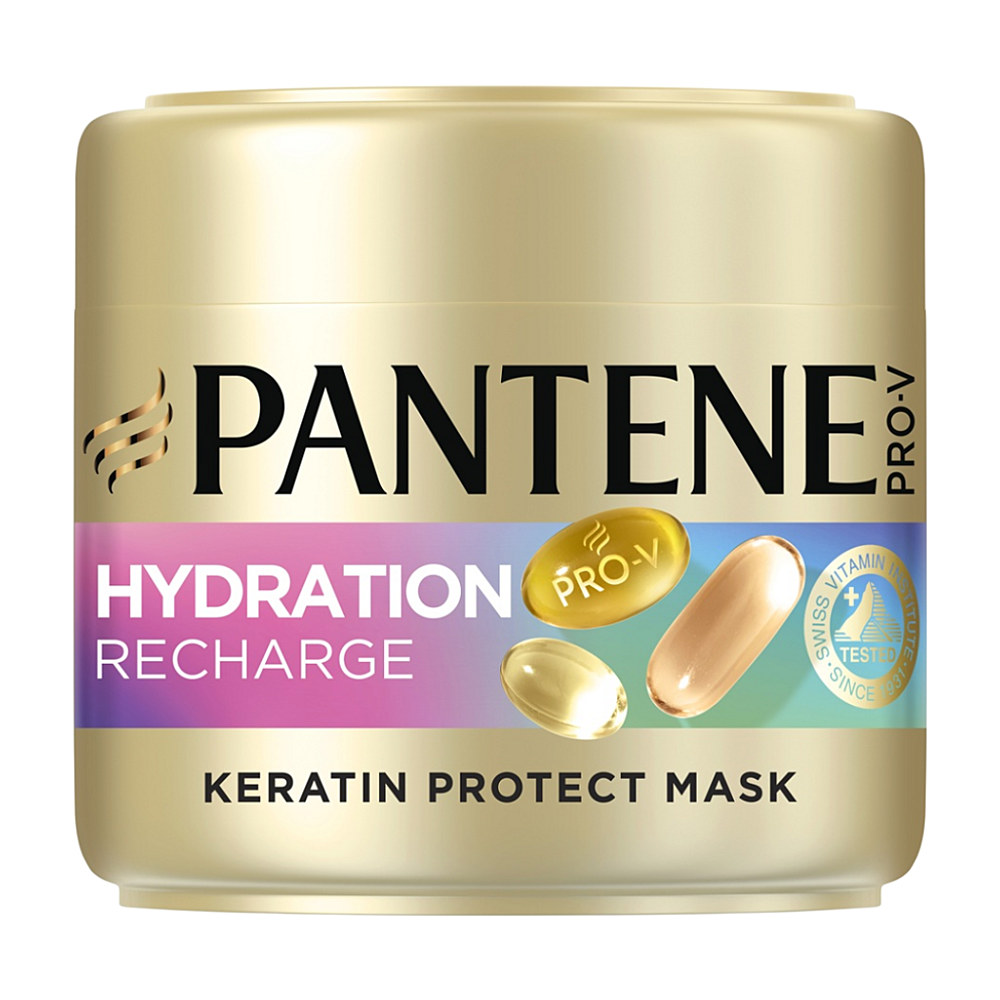 PANTENE PRO-V Hydration Recharge Maska 300 ml