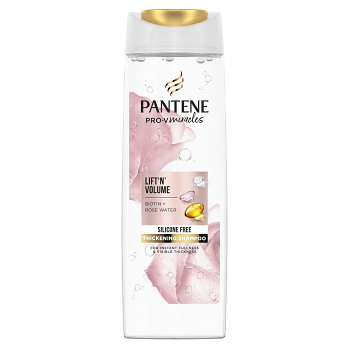 PANTENE PRO-V Lift 'n' Volume Šampón Rose Water 300 ml