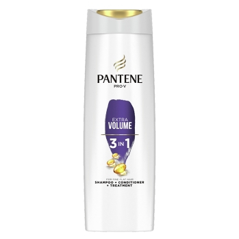 PANTENE PRE Šampón 3v1 Extra Volume 360 ml