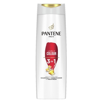 PANTENE PRO Šampón 3v1 Color 360 ml