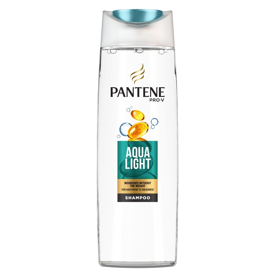 E-shop Pantene šampón 400ml Aqua Light