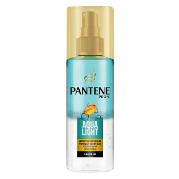 PANTENE PRO-V Aqua Light Sprej bez oplachovania na často sa mastiace vlasy 150 ml