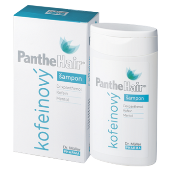 DR. MÜLLER PantheHair šampón kofeínový 200 ml (Šampóny proti padaniu vlasov)