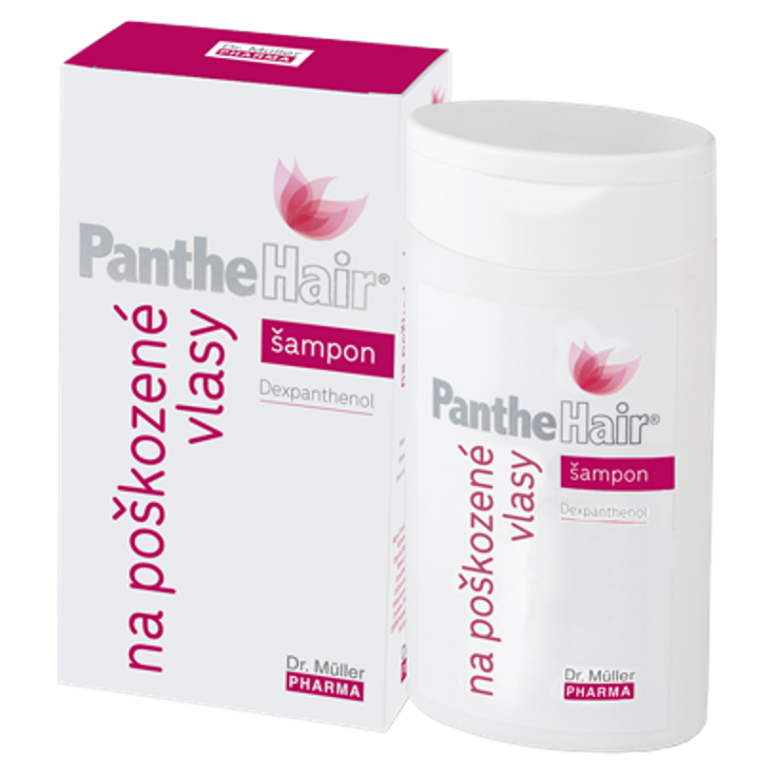 DR. MÜLLER PantheHair šampón na poškodené vlasy 200 ml