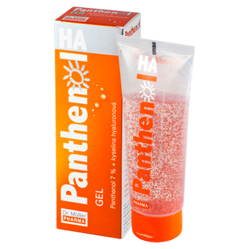 Dr. Müller Panthenol 7% HA gél 110 ml