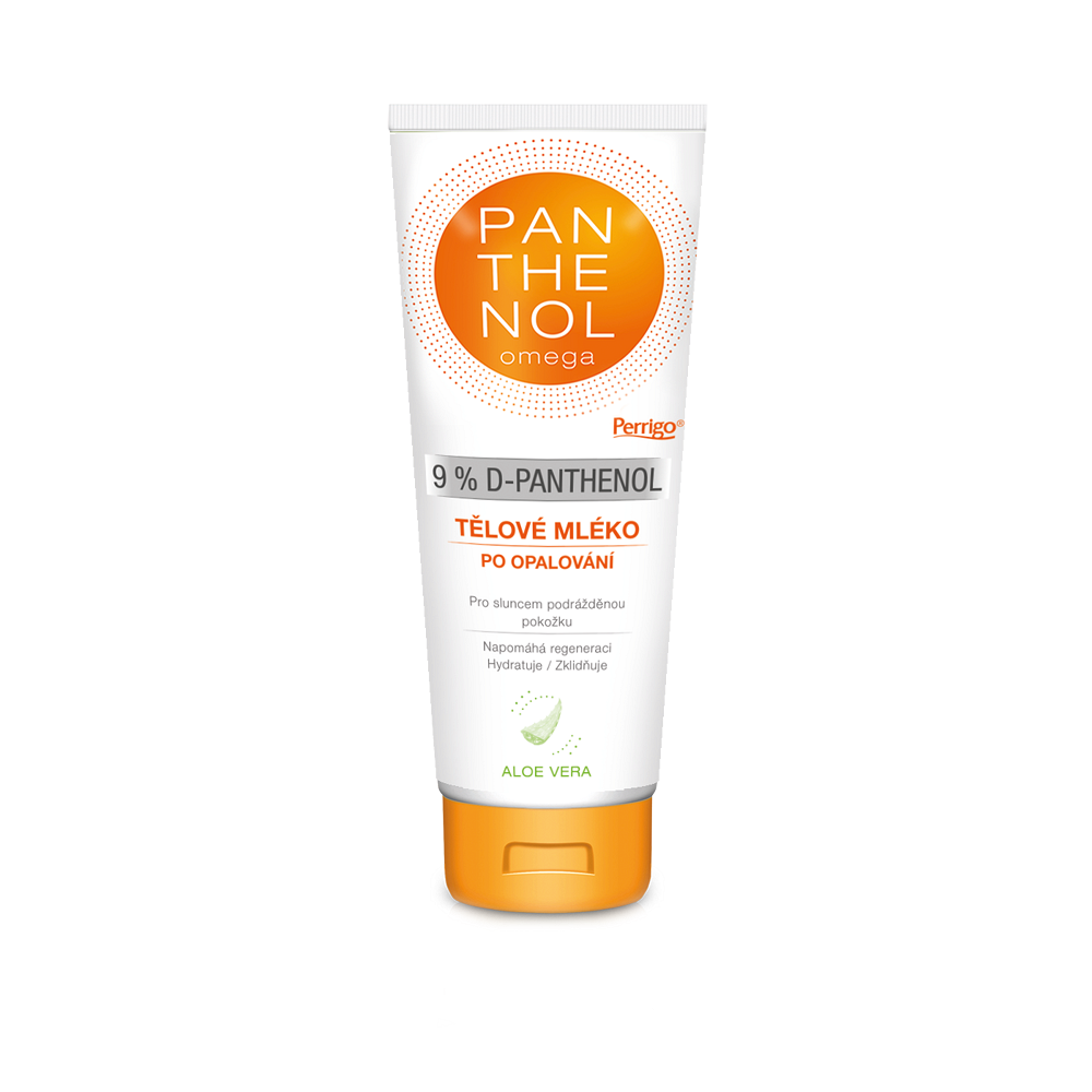 PANTHENOL 9% ALOE VERA telové mlieko po opaľovaní 250 ml kúpite na Mojalekaren.sk
