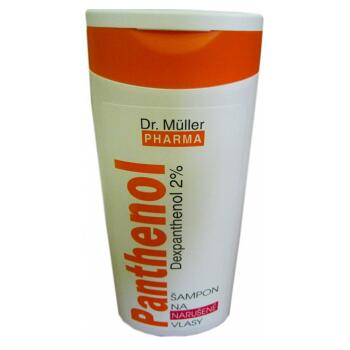 Dr Müller Panthenol šampón narušené vlasy 250 ml