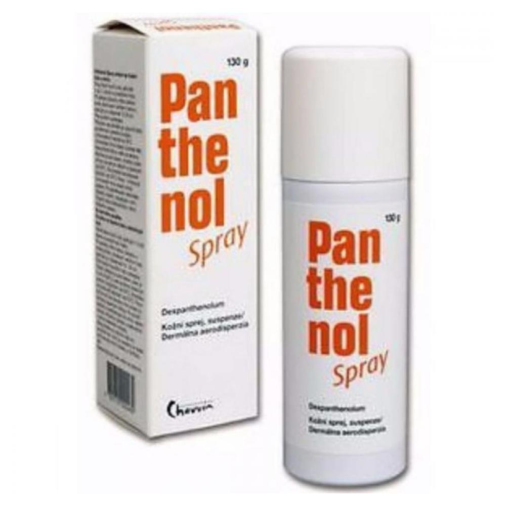 Panthenol Panthenol Spray 46,3 mg/g dermálna aerodisperzia 130 g