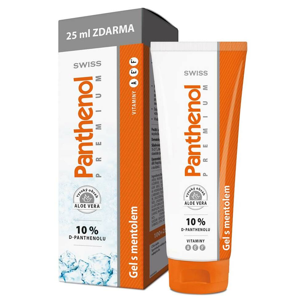 Swiss Panthenol 10% Premium gél 125 ml kúpite na Mojalekaren.sk