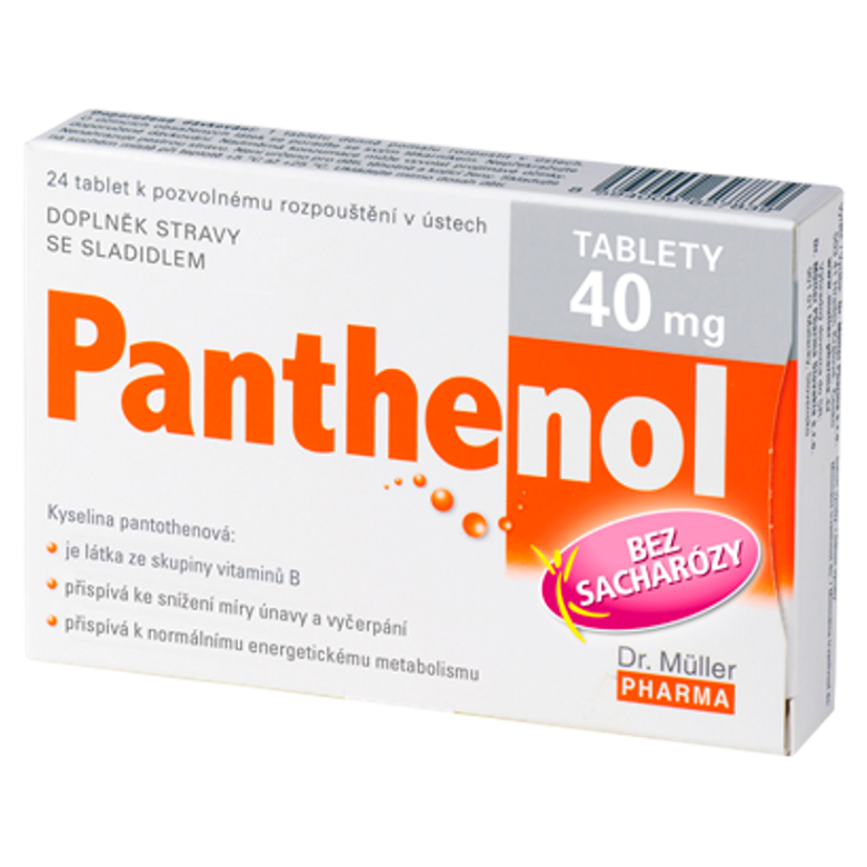 Dr Müller Panthenol 40 mg 24 tabliet