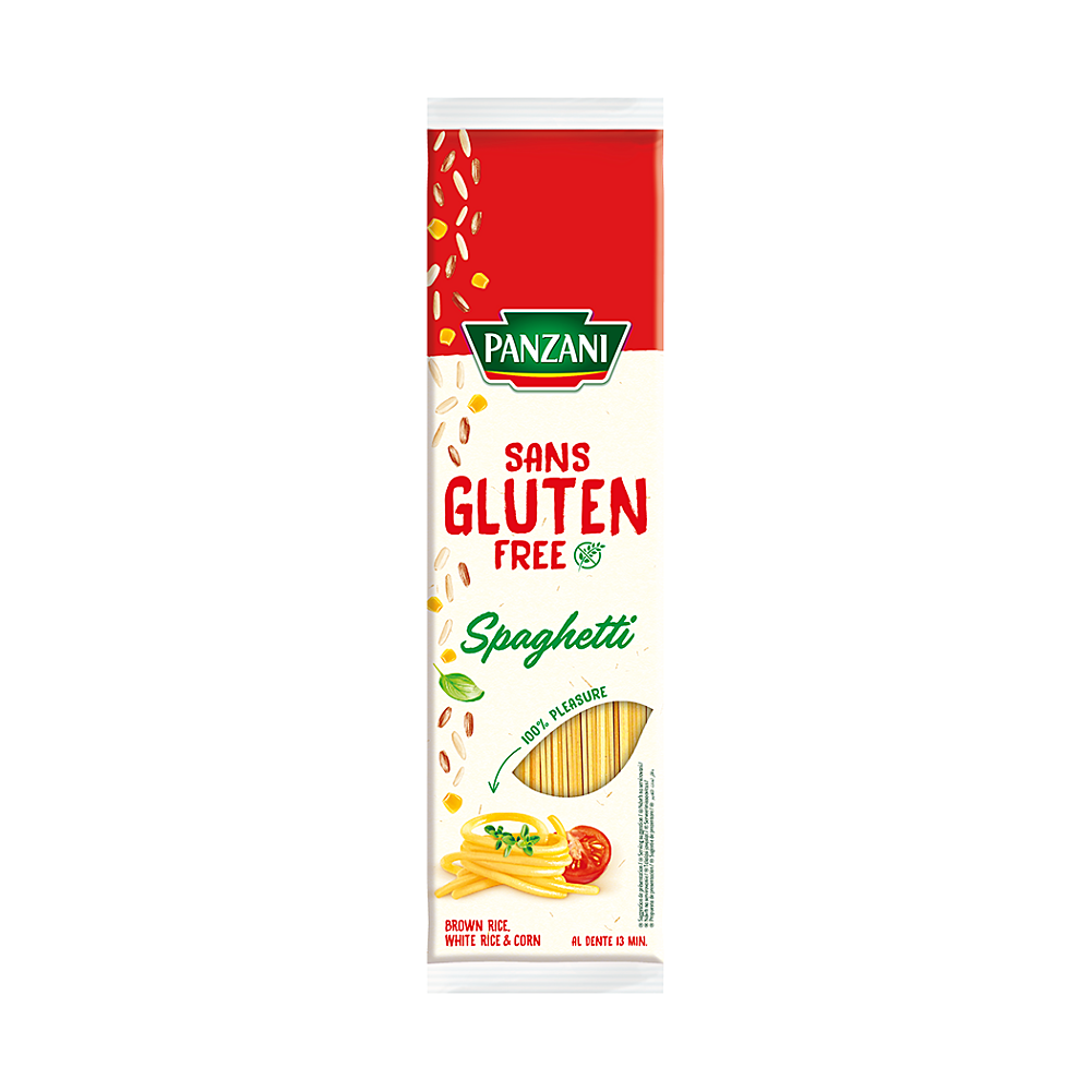 PANZANI Bezlepkové špagety 400 g
