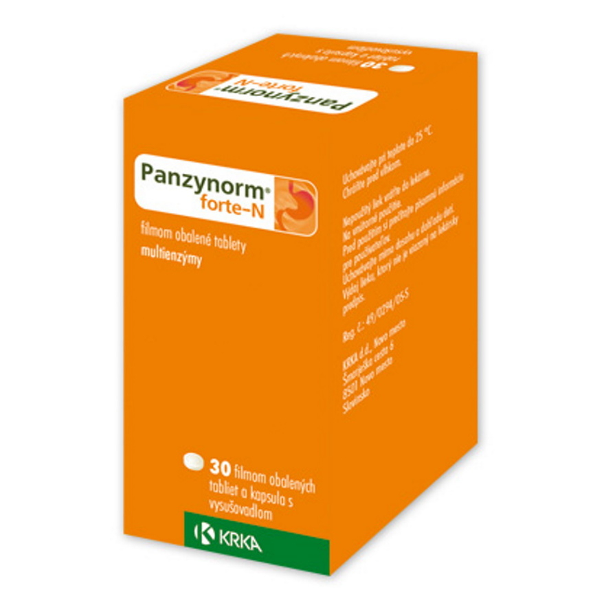 E-shop PANZYNORM forte-N 30 tabliet