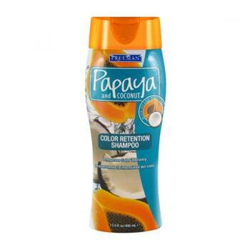 Freeman Color Retention Shampoo Papaya And Coconut 400ml (Pre farbené vlasy)