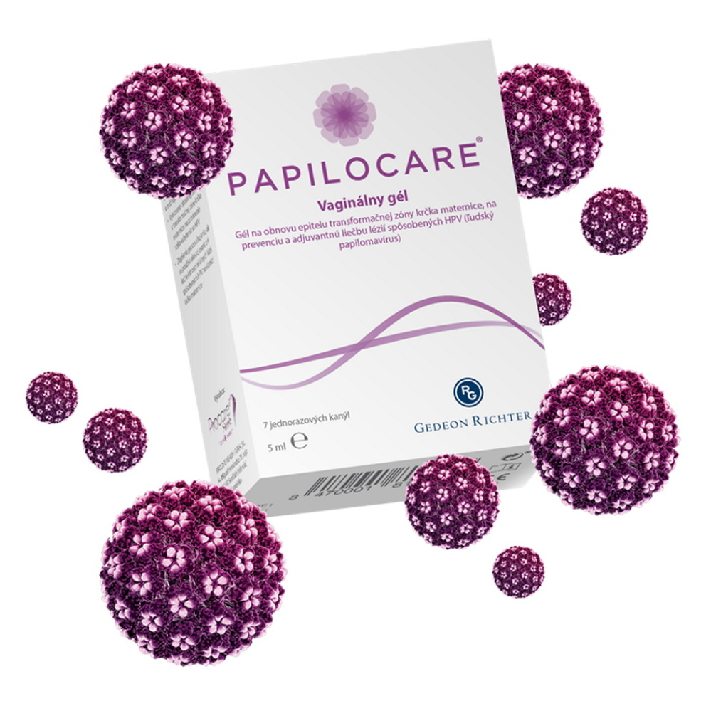 Papilocare vaginální gel gél na podporu vaginálneho prostredia 7x5 ml kúpite na Mojalekaren.sk