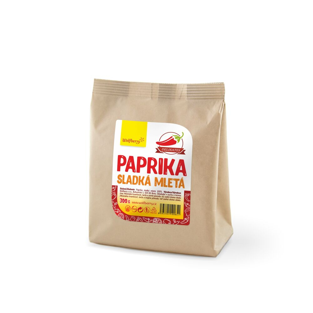 WOLFBERRY Paprika sladká mletá 300 g