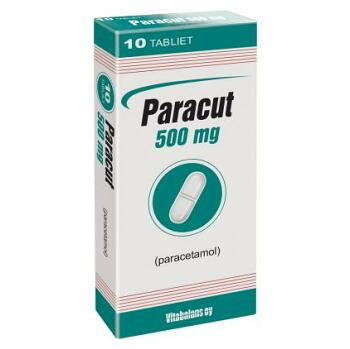 PARACUT TBL 10 x 500 mg