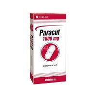 PARACUT 1000 mg tablety 5 ks 30.04.2023