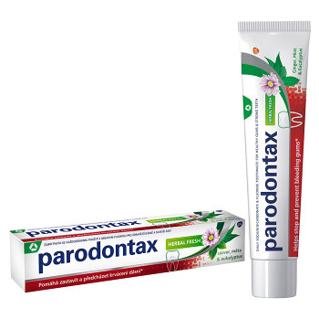 PARADONTAX Herbal Fresh Zubná pasta 75 ml
