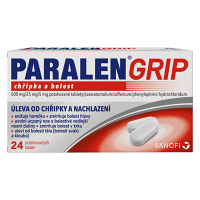 PARALEN Grip chrípka a bolesť 24 tabliet