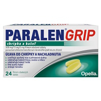 PARALEN Grip chrípka a kašeľ 24 tabliet