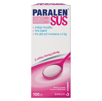 PARALEN suspenzia 100 ml