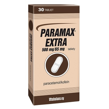 PARAMAX Extra 500 mg/65 mg 30 tabliet