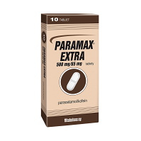 PARAMAX Extra 500 mg/65 mg tablety 10 ks